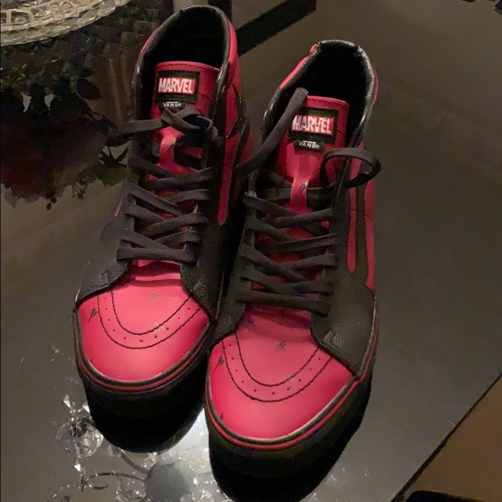 Vans Sk8-High Deadpool Vans